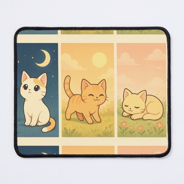 Item preview, Three Kittens designed and sold by ElKairos.