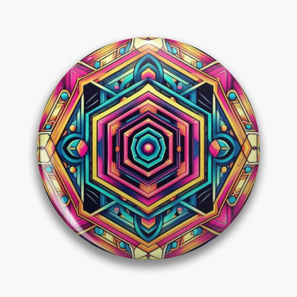 Item preview, geometric decorative abstract pattern designed and sold by Dogandesighn.