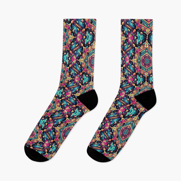 Item preview, geometric decorative abstract pattern designed and sold by Dogandesighn.