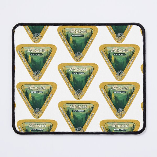 Item preview, Jackson State Forest, Mendocino County, California, Forest Design designed and sold by Wanderful-roads.
