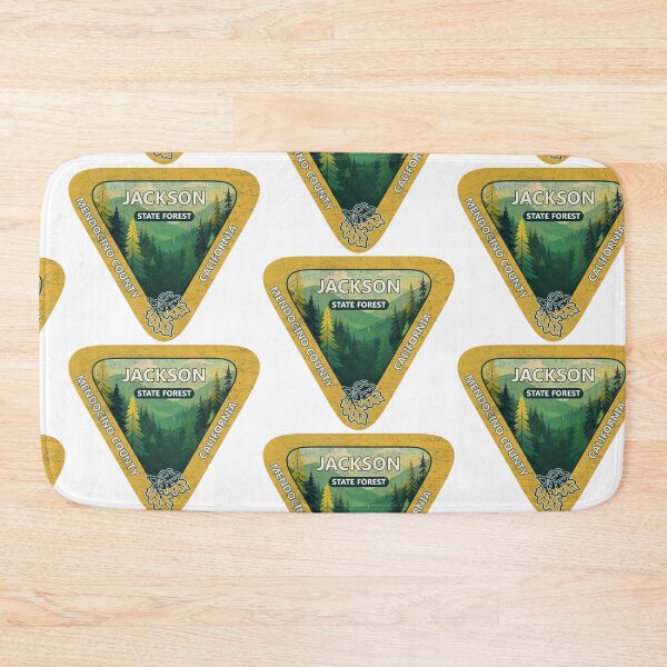 Item preview, Jackson State Forest, Mendocino County, California, Forest Design designed and sold by Wanderful-roads.