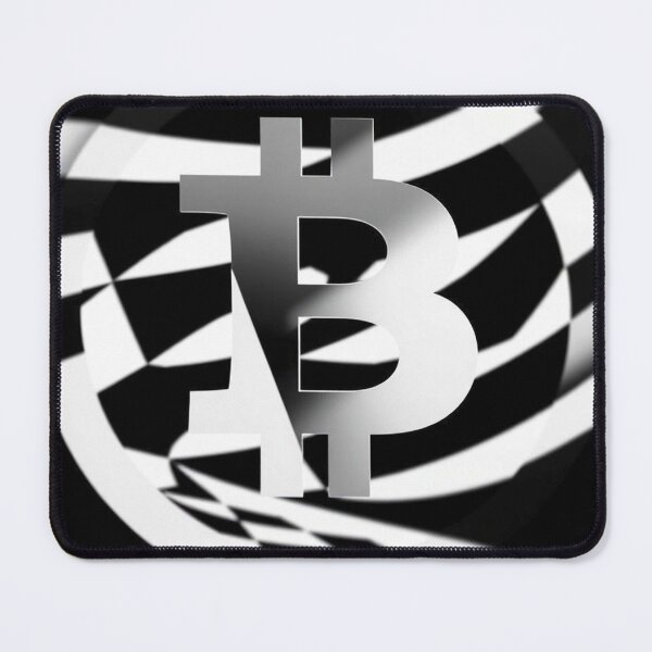 Item preview, Spiral Surge — Bitcoin Optical Art designed and sold by Benito Del Ray.