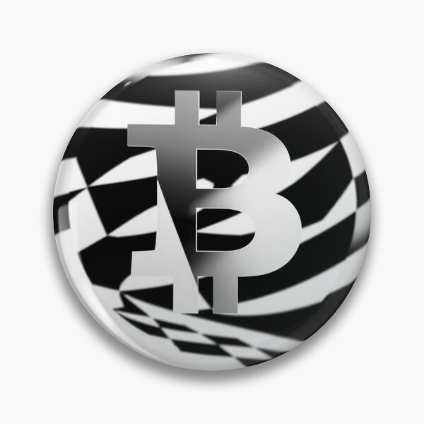 Item preview, Spiral Surge — Bitcoin Optical Art designed and sold by Benito Del Ray.