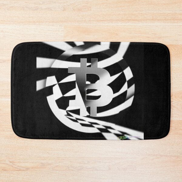 Item preview, Spiral Surge — Bitcoin Optical Art designed and sold by Benito Del Ray.
