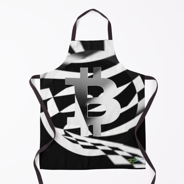 Item preview, Spiral Surge — Bitcoin Optical Art designed and sold by Benito Del Ray.