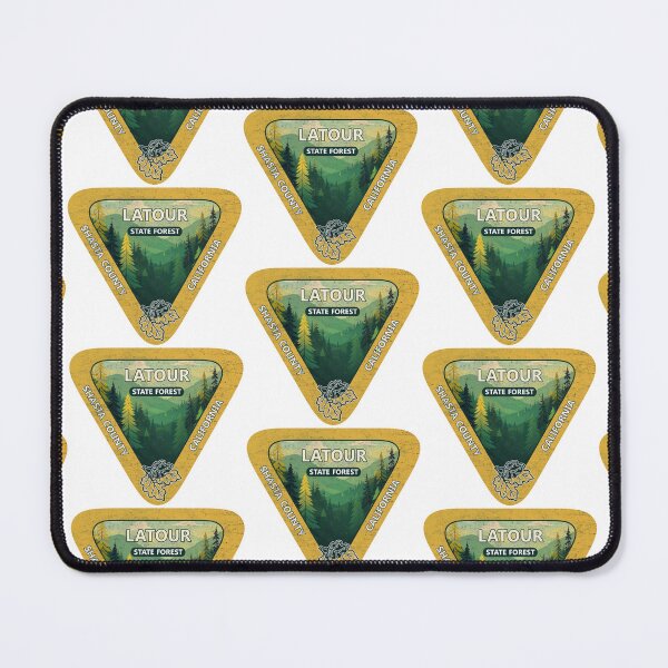 Item preview, LaTour State Forest, Shasta County, California, Forest Design designed and sold by Wanderful-roads.