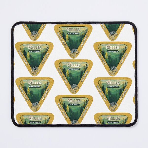 Item preview, Miller State Forest, Shasta County, California, Forest Design designed and sold by Wanderful-roads.