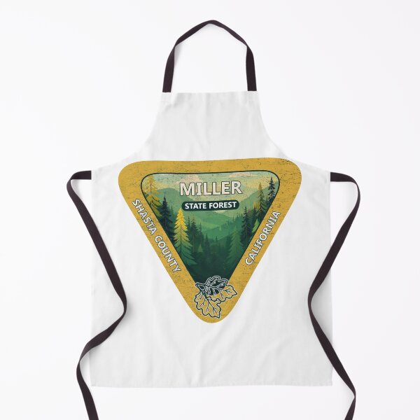 Item preview, Miller State Forest, Shasta County, California, Forest Design designed and sold by Wanderful-roads.