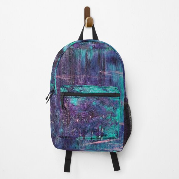 Item preview, Lake in the Park -Purple,Blue designed and sold by tomorrowsart.