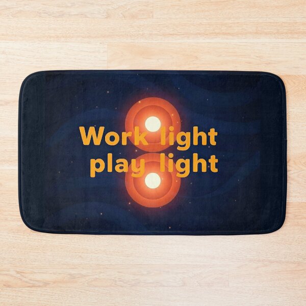 Item preview, Semi-motivated quotes: Work light, play light (instead of: “Work hard, play hard.”, II) designed and sold by nature. electrified..