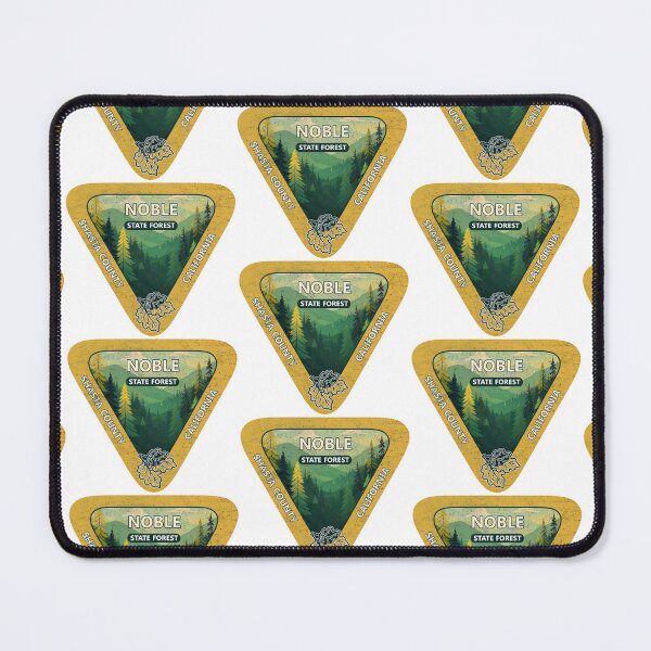Item preview, Noble State Forest, Shasta County, California, Forest Design designed and sold by Wanderful-roads.