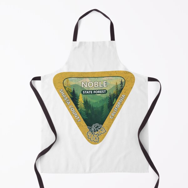 Item preview, Noble State Forest, Shasta County, California, Forest Design designed and sold by Wanderful-roads.