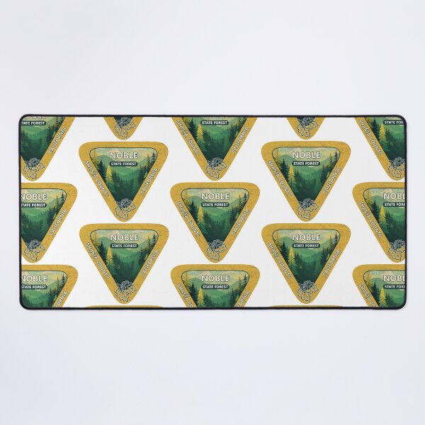 Item preview, Noble State Forest, Shasta County, California, Forest Design designed and sold by Wanderful-roads.