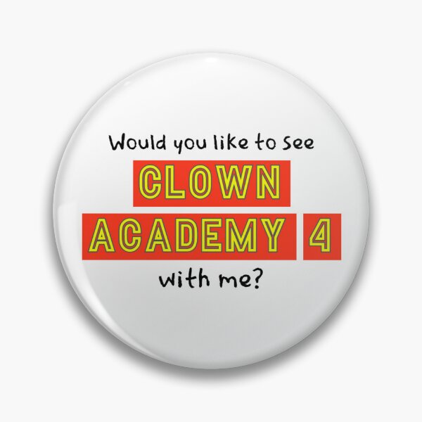 Item preview, Clown Academy Date designed and sold by lucey05.