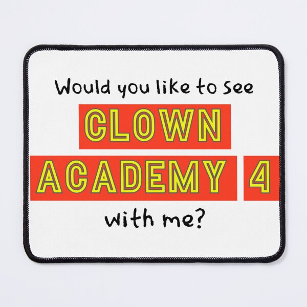 Item preview, Clown Academy Date designed and sold by lucey05.