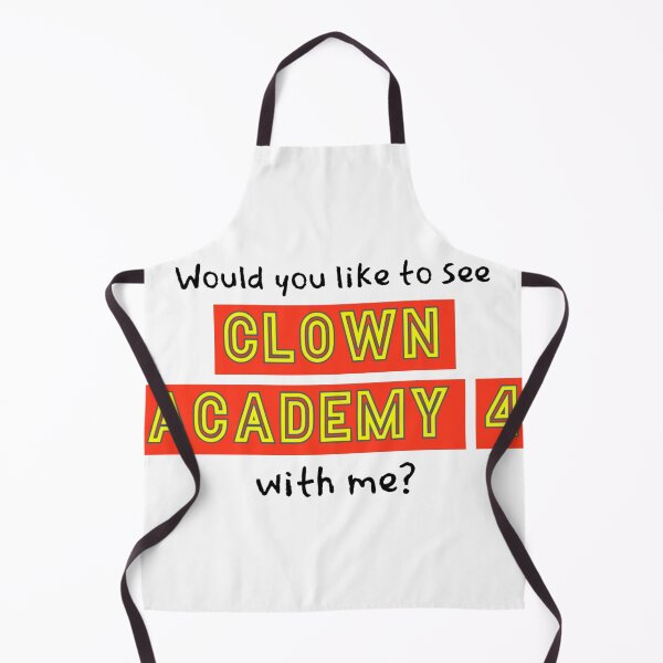 Item preview, Clown Academy Date designed and sold by lucey05.