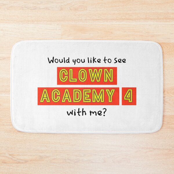 Item preview, Clown Academy Date designed and sold by lucey05.