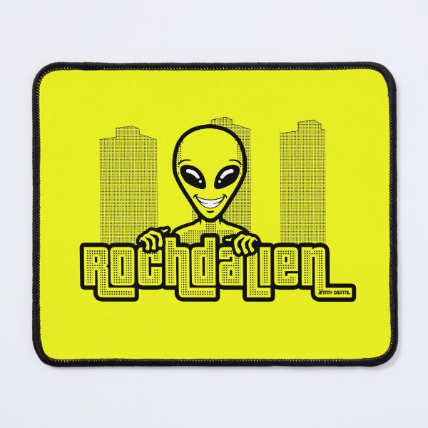 Item preview, ROCHDALIEN (Rochdale Alien) designed and sold by jimmy-digital.