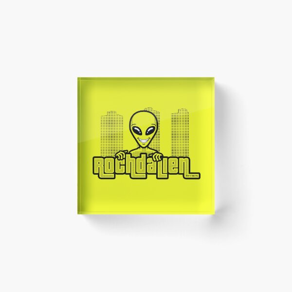 Item preview, ROCHDALIEN (Rochdale Alien) designed and sold by jimmy-digital.
