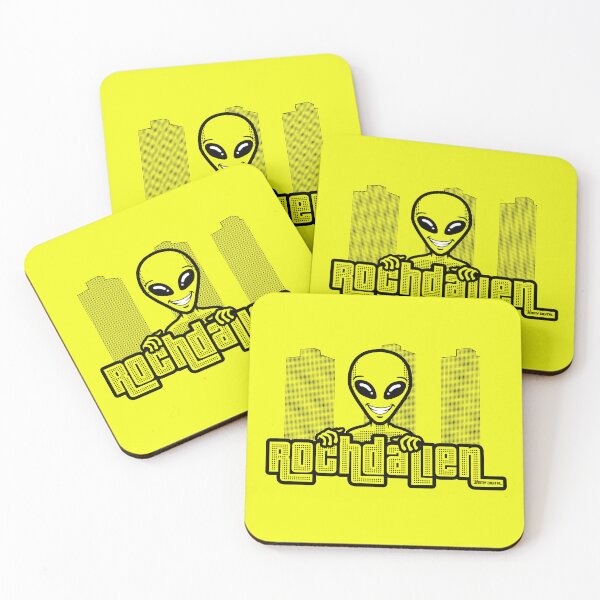 Item preview, ROCHDALIEN (Rochdale Alien) designed and sold by jimmy-digital.