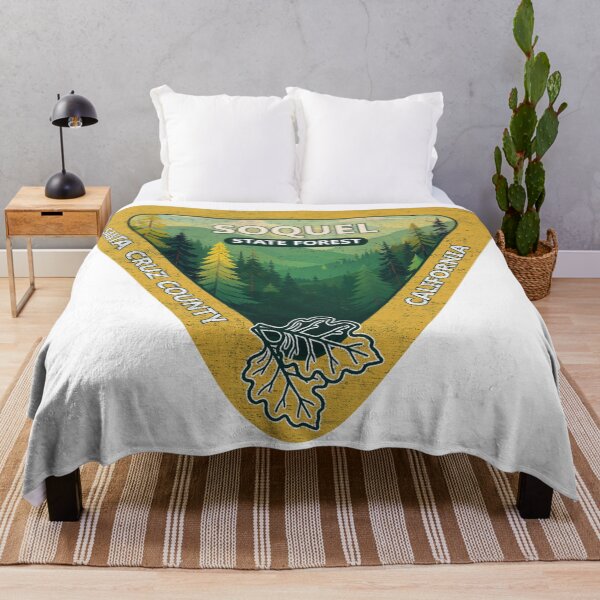 Item preview, Soquel State Forest, Santa Cruz County, California, Forest Design designed and sold by Wanderful-roads.