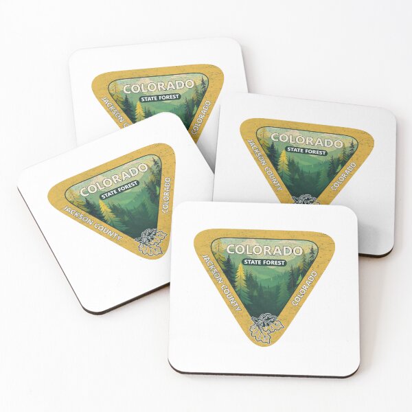Item preview, Colorado State Forest, Jackson County, Colorado, Forest Design designed and sold by Wanderful-roads.