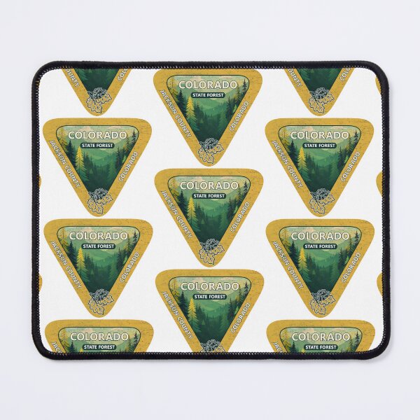 Item preview, Colorado State Forest, Jackson County, Colorado, Forest Design designed and sold by Wanderful-roads.