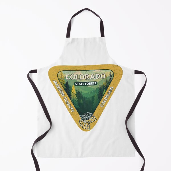 Item preview, Colorado State Forest, Jackson County, Colorado, Forest Design designed and sold by Wanderful-roads.
