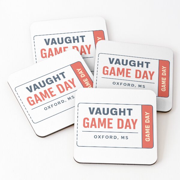 Item preview, Vaught Game Day Ticket Design | Oxford, MS Football Season Design designed and sold by summer-loving.