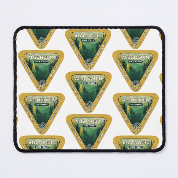 Item preview, Algonquin State Forest, Litchfield County, Connecticut, Forest Design designed and sold by Wanderful-roads.
