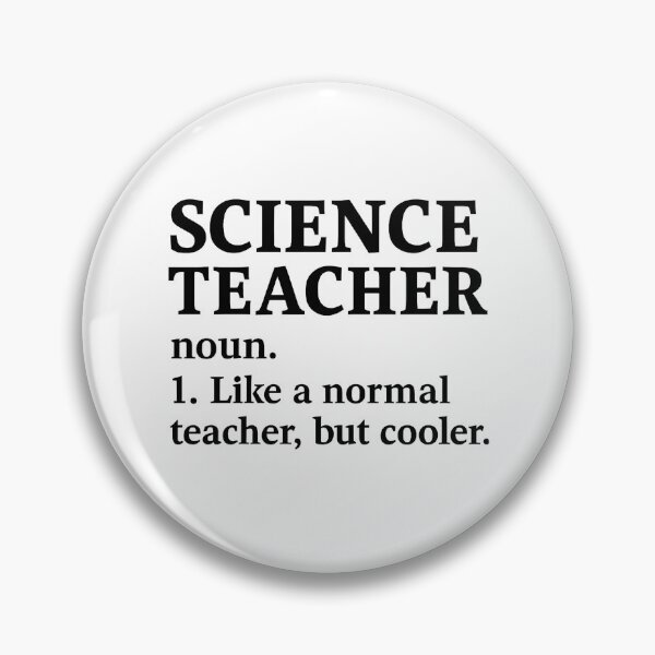 Item preview, Science Teacher designed and sold by CharmStudio.