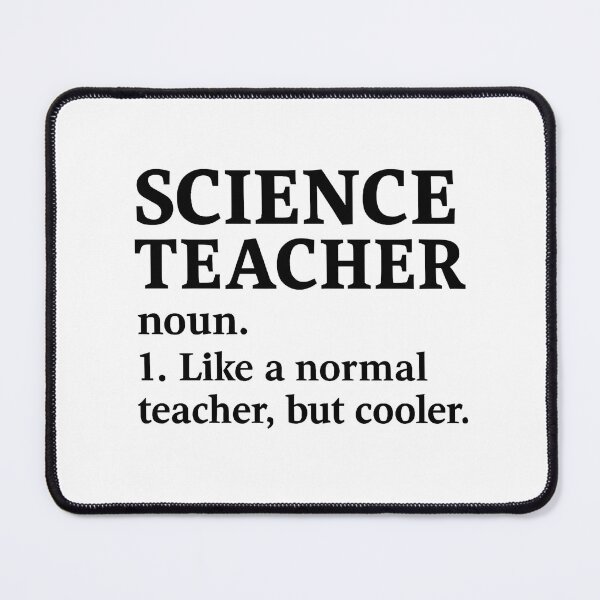 Item preview, Science Teacher designed and sold by CharmStudio.