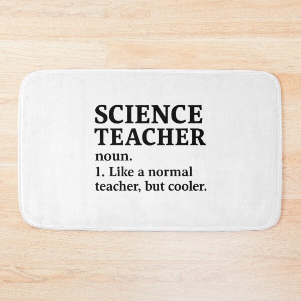 Item preview, Science Teacher designed and sold by CharmStudio.