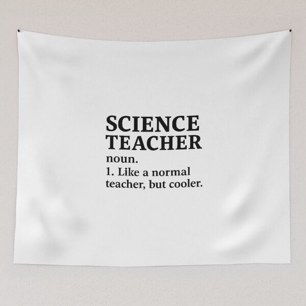 Item preview, Science Teacher designed and sold by CharmStudio.