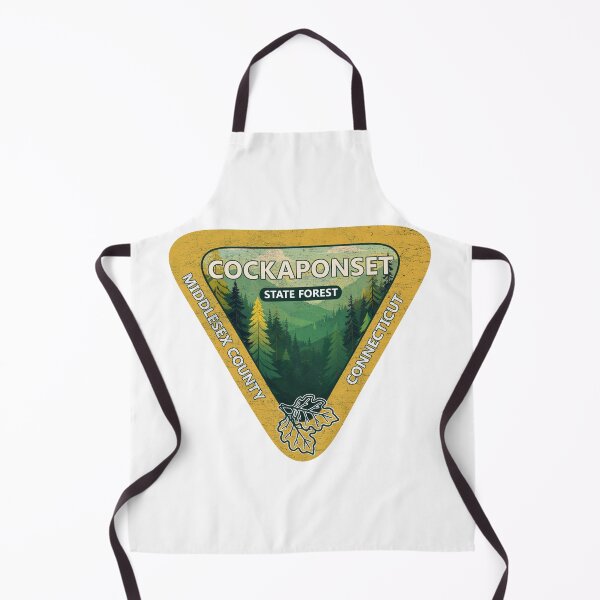 Item preview, Cockaponset State Forest, Middlesex County, Connecticut, Forest Design designed and sold by Wanderful-roads.