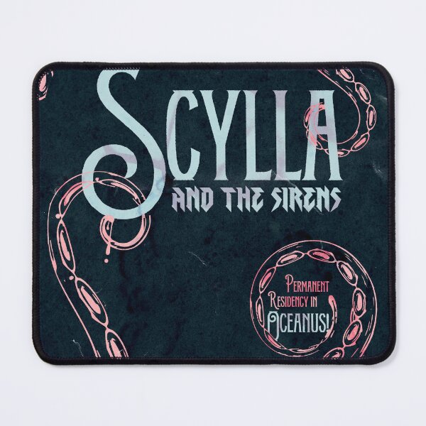Item preview, Scylla and The Sirens - Hades II - Blue designed and sold by PostersbyVic.