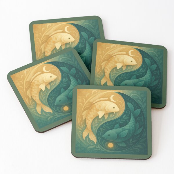 Item preview, Harmony of the Koi designed and sold by GeoWild Designs.