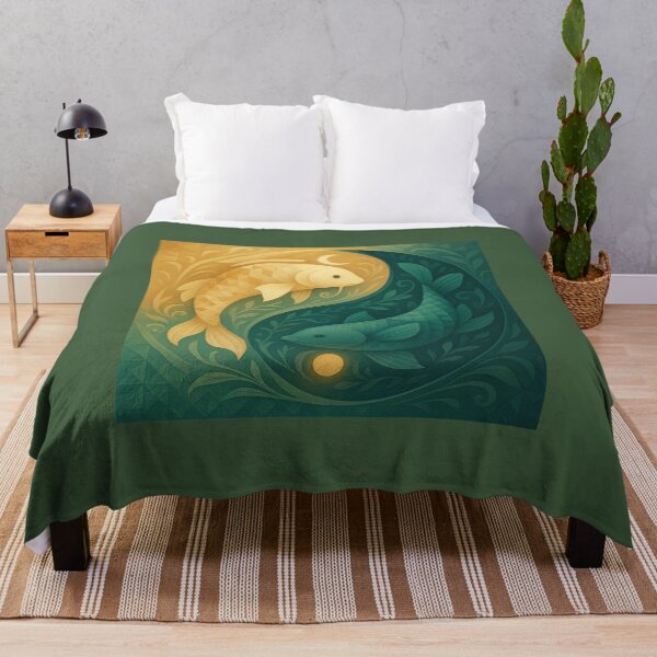 Item preview, Harmony of the Koi designed and sold by GeoWild Designs.