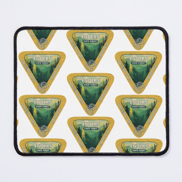 Item preview, Enders State Forest, Hartford County, Connecticut, Forest Design designed and sold by Wanderful-roads.