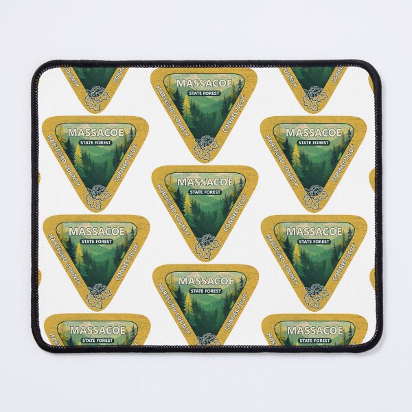 Item preview, Massacoe State Forest, Hartford County, Connecticut, Forest Design designed and sold by Wanderful-roads.