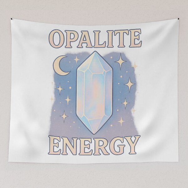 Item preview, ✨ Opalite Energy – Crystal Vibes T-Shirt Design designed and sold by LatestDesign95.
