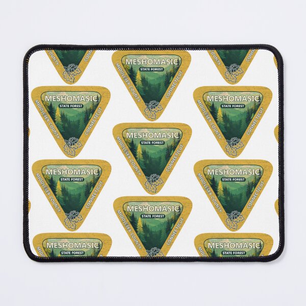 Item preview, Meshomasic State Forest, Middlesex County, Connecticut, Forest Design designed and sold by Wanderful-roads.