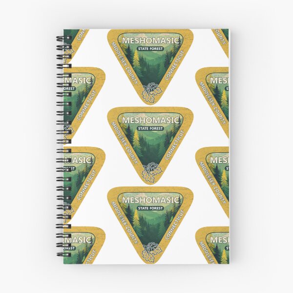 Item preview, Meshomasic State Forest, Middlesex County, Connecticut, Forest Design designed and sold by Wanderful-roads.