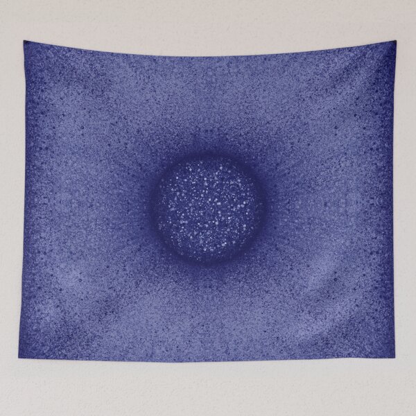 Item preview, Sapphire-colored "Pouf" tile designed and sold by Cherevan.