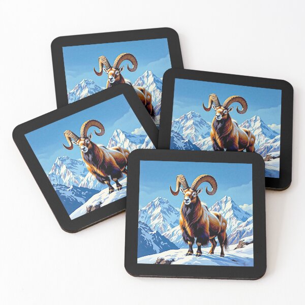 Item preview, Majestic Markhor (Capra falconeri) designed and sold by Helios Be. Lavsh.