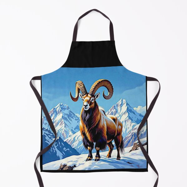 Item preview, Majestic Markhor (Capra falconeri) designed and sold by Helios Be. Lavsh.
