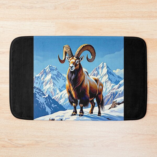 Item preview, Majestic Markhor (Capra falconeri) designed and sold by Helios Be. Lavsh.