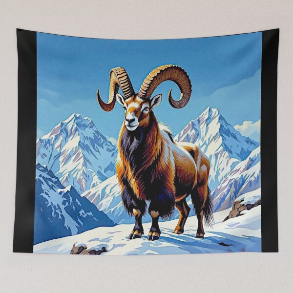 Item preview, Majestic Markhor (Capra falconeri) designed and sold by Helios Be. Lavsh.
