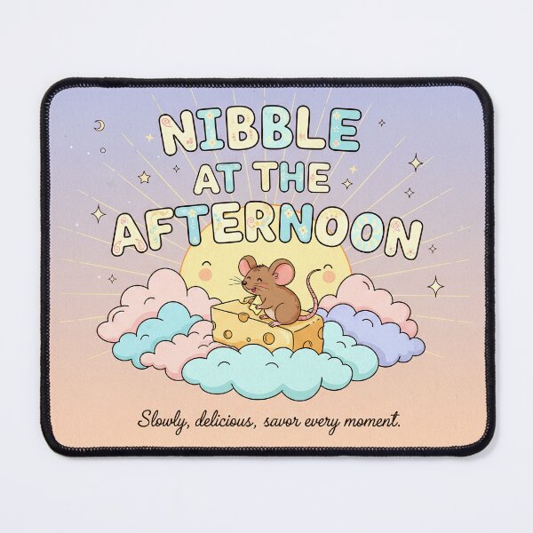 Item preview, Half-motivated quotes: Nibble at the afternoon (instead of “Carpe Diem.”) designed and sold by nature. electrified..