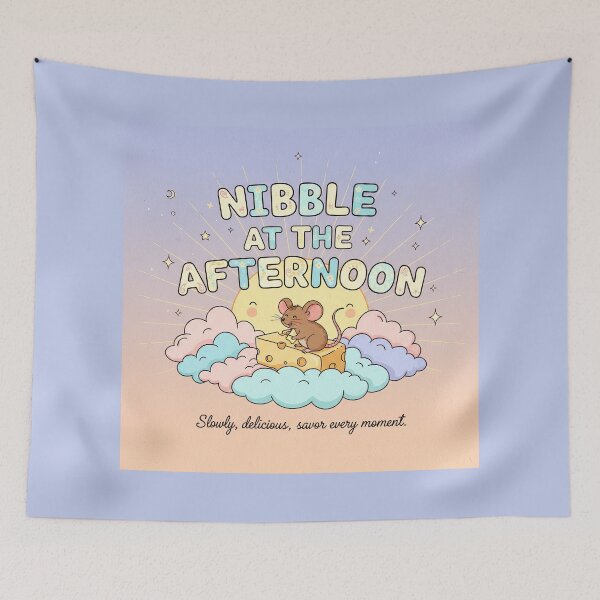 Item preview, Half-motivated quotes: Nibble at the afternoon (instead of “Carpe Diem.”) designed and sold by nature. electrified..